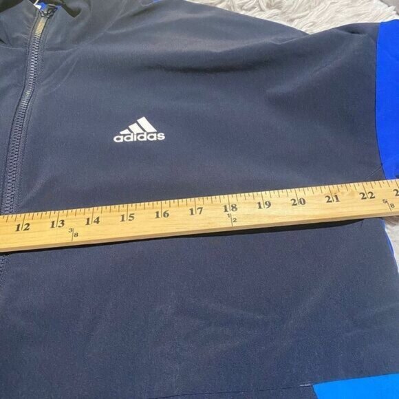 Adidas Sportswear Men's Travel Jacket Size Medium Track Tops Tulti Sport Zip New - Picture 5 of 16